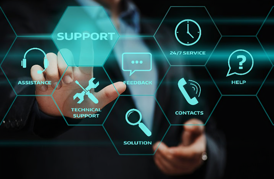 Comprehensive Support and Services