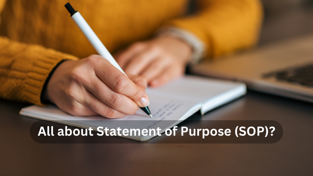 Unique SOP [Statement of Purpose]